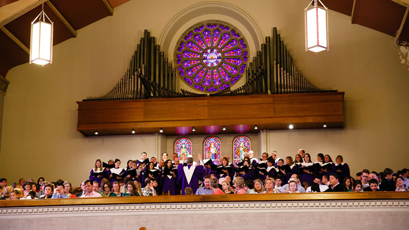 best Chicago church choirs