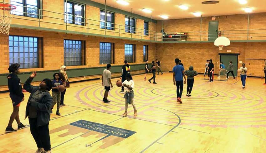 gym to rent for events in Chicago
